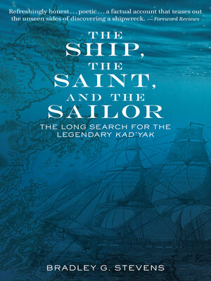 cover image of The Ship, the Saint, and the Sailor